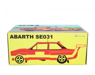 Fiat Abarth 031 Bertone Giro d`Italia 1975 Ver. Presentazione Laudoracing 1:18 Resinemodell (Türen, Motorhaube... nicht zu öffnen!)